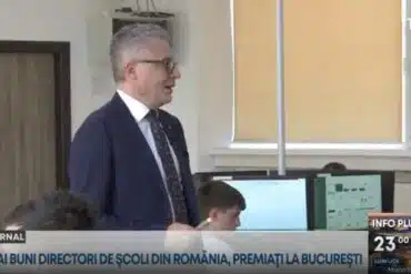 4 directori câștigători cu investiții de 8 milioane de euro în școlile lor.  - ave-romania.ro