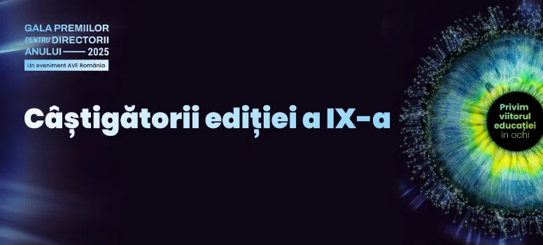 Gala Premiilor pentru Directorii Anului 2025 și-a desemnat cei patru câștigători