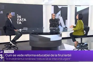 Mariana Stan, invitată la „În fața ta