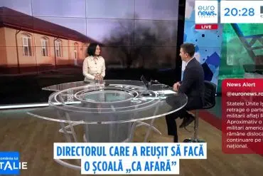 Povestea Școlii din Dor Măunt la România lui Vitalie